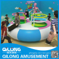 2014 Indoor Soft Playground with Electric Rotary Plate (QL-3006E)
